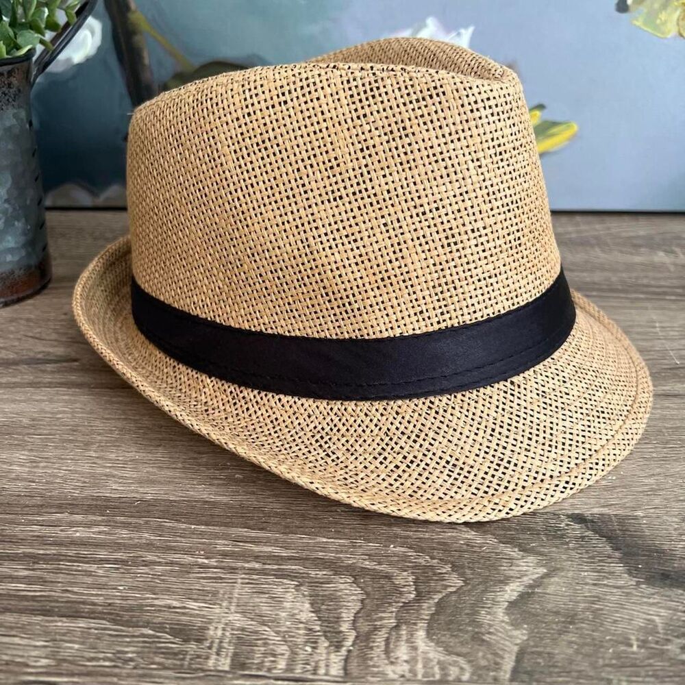 Unbranded Women's Tan and Brown Hat